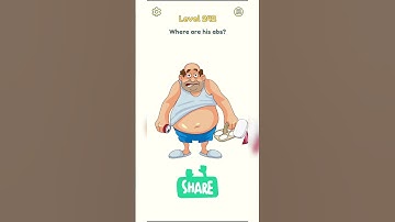 DOP 2 Gameplay Level 242 Where Are His Abs Shorts Delete One Part Solution and Answer 🔥 Subscribe 🔥