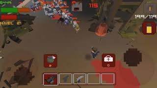 Zombie Horde Massacre Android Game screenshot 1