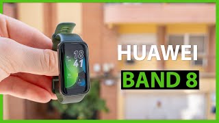 Huawei Band 8 primera REVIEW en ESPAÑOL ⌚ UNBOXING y primeras impresiones