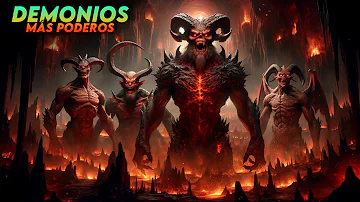 ¿Quiénes son los 7 males en Diablo?