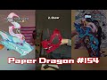 Dragon Puppet Crafts - Paper Dragon TikTok Compilation #154