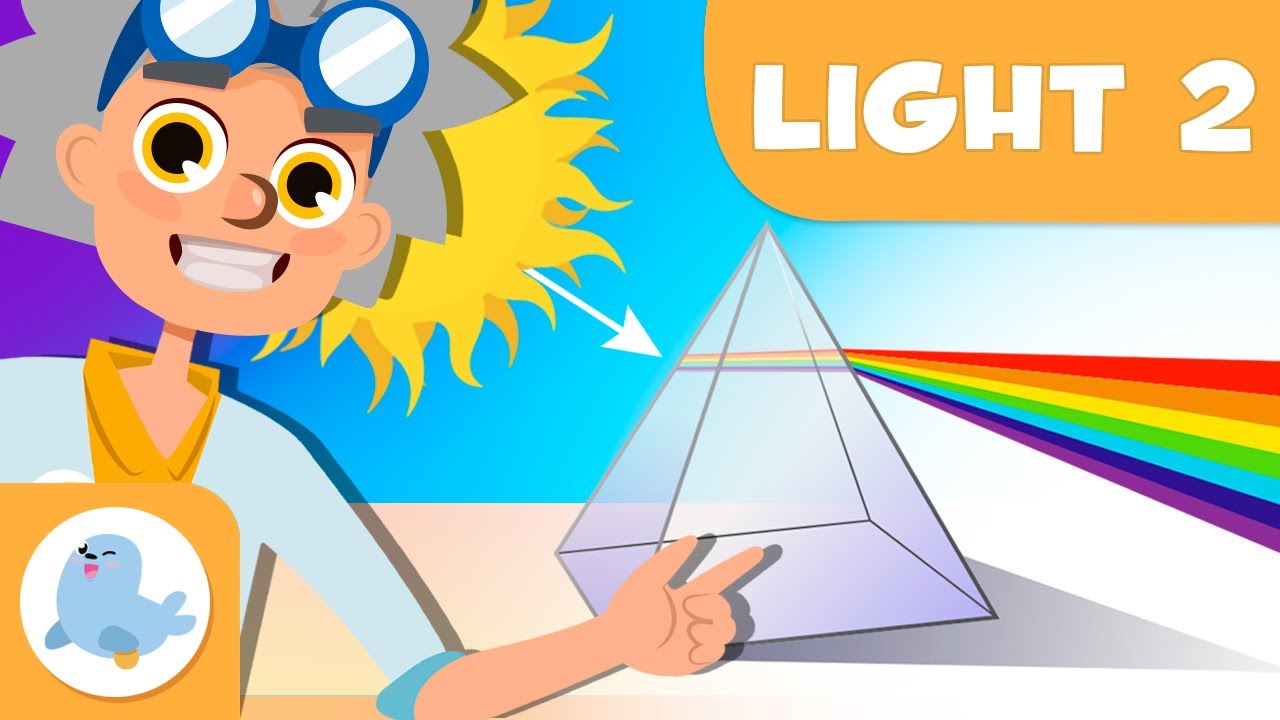 LIGHT REFLECTION AND REFLACTION  Science for Kids  Part 2 