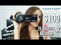 Andoer 4k Filmadora de $100 dólares.( UNBOXING)