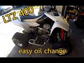 TUTORIAL: Suzuki LTZ 400 Oil Change DIY