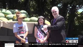 Community Conversations: 81st Rush Springs Watermelon Festival