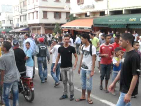 واكلين شاربين الحمد لله