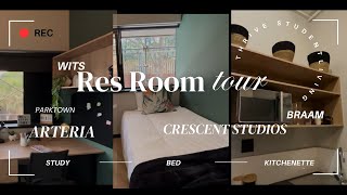 Room Tour|Arteria|Crescent Studios|Student Accommodation in Joburg|NSFAS Accredited|Thrive|Wits🏛️