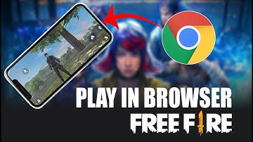 How To Play Free Fire On Browser | Play Free Fire Without Lag 2022