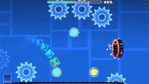 Geometry Dash: "Shitty Electrodynamix" by TheRealSeal