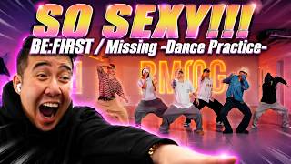 BE:FIRST / Missing -Dance Practice- | REACTION