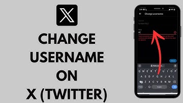 How to Change Twitter Username (2024) | Change Username on X