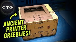 There's a Robot TRAPPED inside your printer!