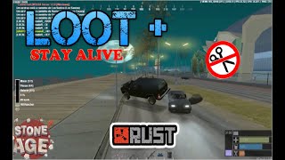RUST| STONE AGE| MTA  27# STAY ALIVE