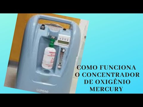Vídeo: Como usar um concentrador de oxigênio (com fotos)
