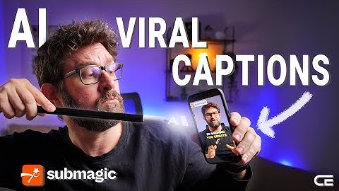 Automate Your Video Captions with Submagic AI in Seconds NOT Minutes!