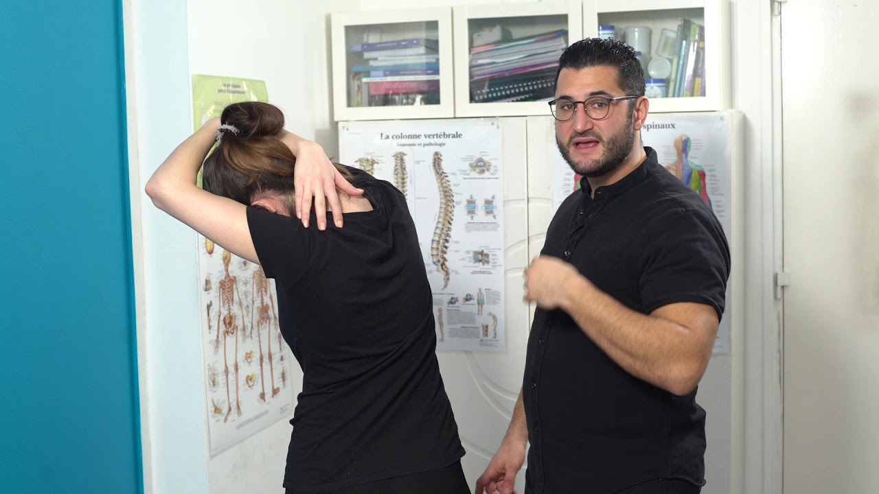 étirements dorsales  cervciale et post sport 2