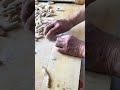 92 yr old Pina makes Chestnut Gnocchi!  #gnocchi #italianfood  #shorts