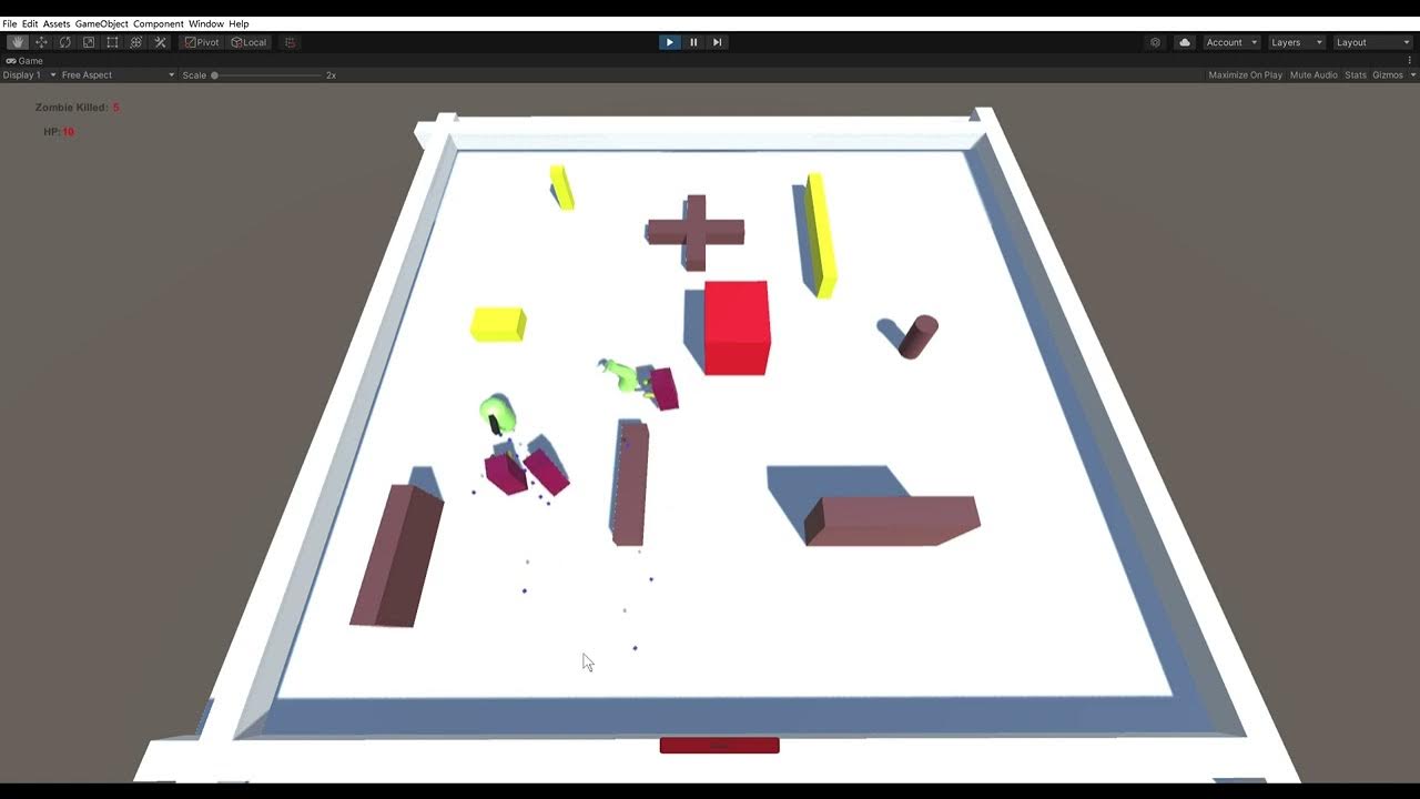 Zombieland menu pc mac linux standalone unity 2020 3 24f1 personal