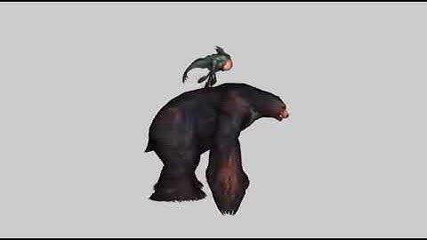 Lineage II 3D models+animations (.c4d)