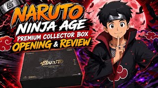 Kayou Naruto Ninja Age Premium Collector Box Opening & Review 🥷 | #anime #naruto #kayou #boxopening 