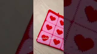 Crochet granny square laptop cover 🤩 #crochet#handmade#laptop#waniacrochetcorner#youtubeshorts