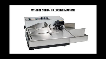 My380f coding Machine || +91 9009292000 || #NationalPackaging #Indore