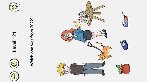 brain out 2 level 121 | which one was from 2022? || brain out 2 part 121