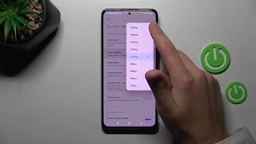 How To Change Screen Recorder Quality in XIAOMI Redmi Note 11 Pro Plus