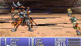 Let's Play Final Fantasy VI, Part 104  Excalipoor and Ragnarok (GBA)
