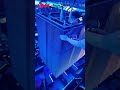 Transparent LED Installation in a Bar | HMT Display Real Project Site