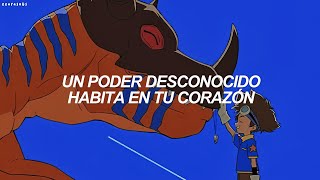 あ Digimon – Brave Heart (Traducida al Español) あ
