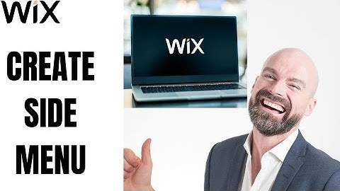 How to Create Side Menu in Wix Website (BEST METHOD)