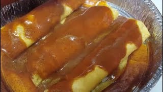 ENCHILADA SAUCE IN 10 MINUTES