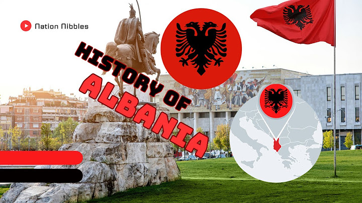 History of Albania!