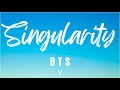 Singularity BTS V Romanized Lyrics