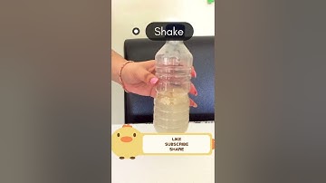 #shorts | Sugar Yeast Fermentation Experiment | Blow Up A Balloon With Yeast | #viral #science