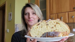 Velikonoční mazanec - recept / @JanaCJany