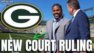 HUGE PACKERS BREAKING NEWS! JOSH JACOBS COURT RULING What Does It Mean For The Packers