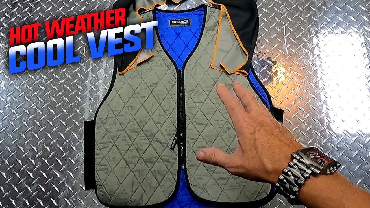 COOLING VEST REVIEW - RIDE COOL EVEN IN SUMMER HEAT 