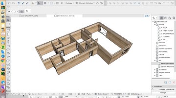 ArchiCAD 21 House Project - part 21 - door and window tool