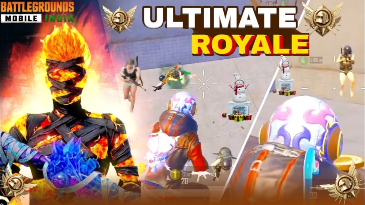 ULTIMATE ROYALE Lobby SQUADS for Bgmi wait for End #pubg #pubgmobile # ...