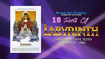 10 Facts Of LABYRINTH (ENG/ITA)