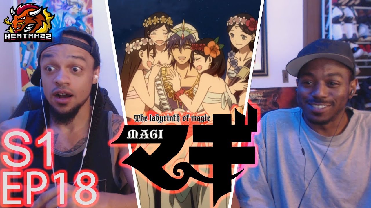 Magi: The Labyrinth of Magic #118 - Kingdom of Sindria (Episode)