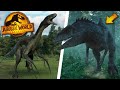 THERIZINOSAURUS AND GIGANOTOSAURUS! DOMINION DLC!!! - Jurassic World Evolution 2 Playthrough HD