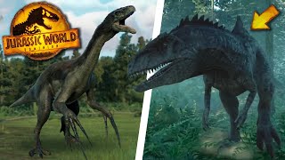 THERIZINOSAURUS AND GIGANOTOSAURUS! DOMINION DLC!!! - Jurassic World Evolution 2 Playthrough HD