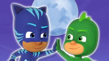Catboy and the Pogo Dozer ⚡ Double Episode ⚡ PJ Masks Official