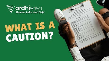 Ardhisasa Explainers | What is a Caution?
