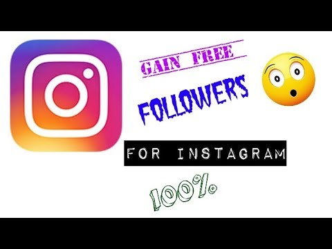 How to gain free followers on instagram. 100% working - YouTube