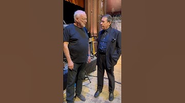 Great to catch up with guitar legend David Gilmour before his performance on Later.