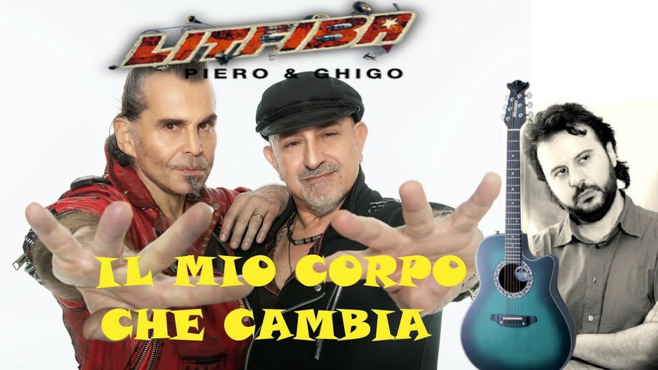 Il Mio Corpo Che Cambia Testo LITFIBA - IL MIO CORPO CHE CAMBIA Cover con Accordi - YouTube